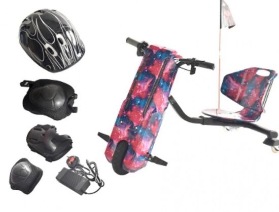 صورة سكوتر درفت (كبير) 36 فولت